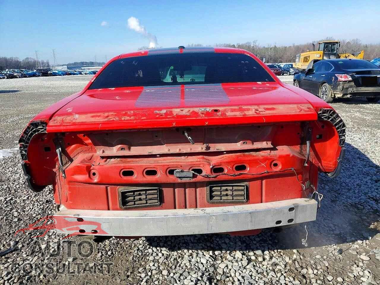 DODGE CHALLENGER 2016 - 2C3CDZAG1GH290065