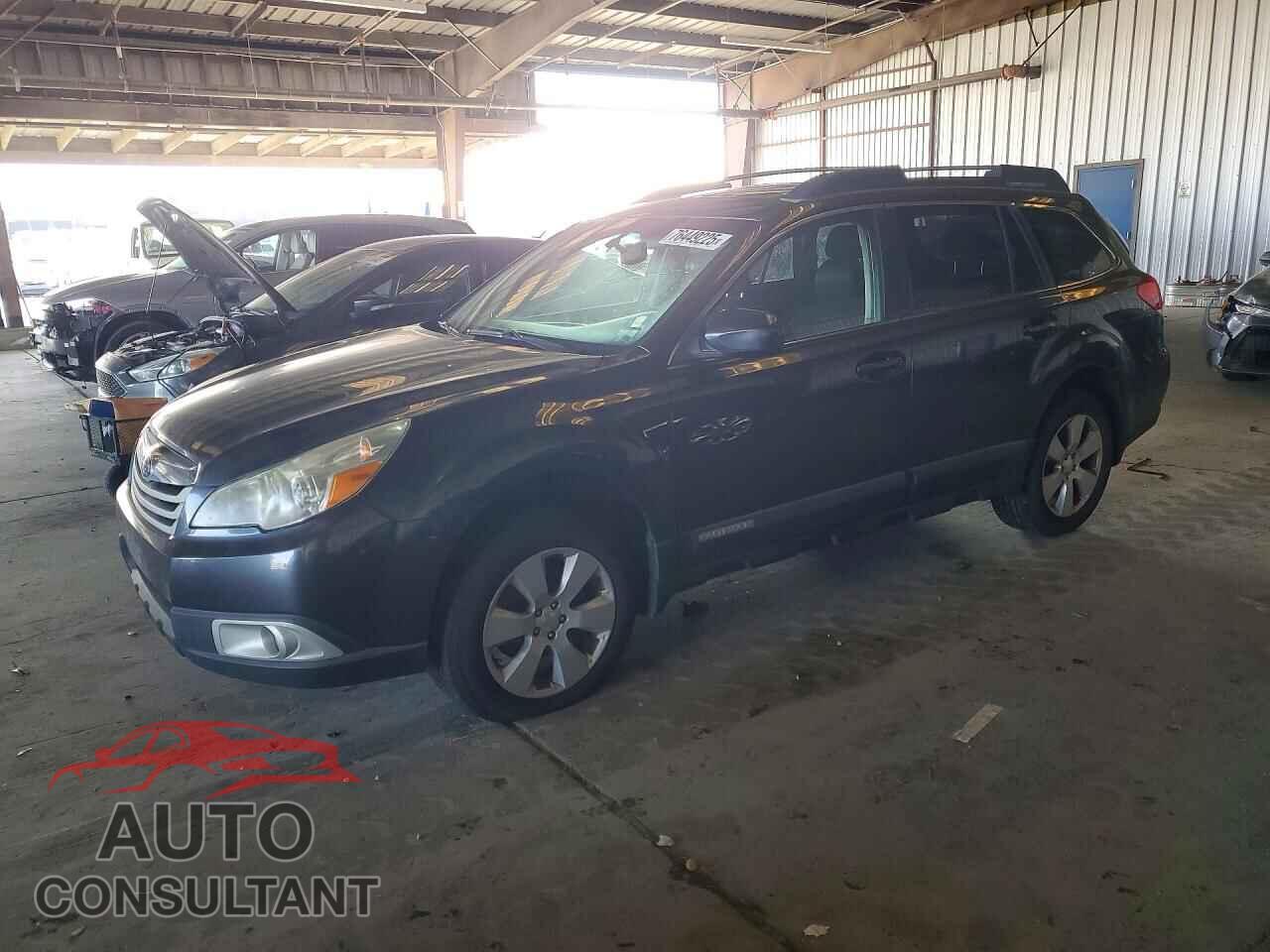 SUBARU OUTBACK 2012 - 4S4BRBGC3C3261437