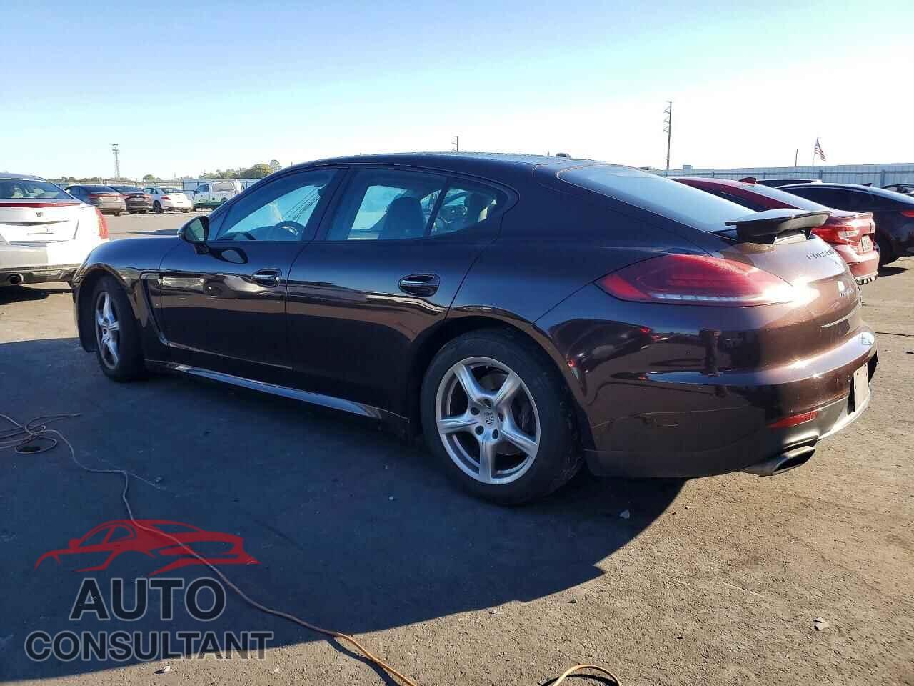 PORSCHE PANAMERA 2015 - WP0AA2A77FL000481