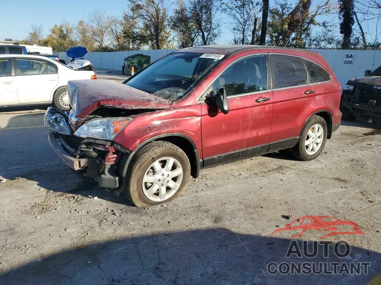 HONDA CRV 2009 - 3CZRE48599G702269