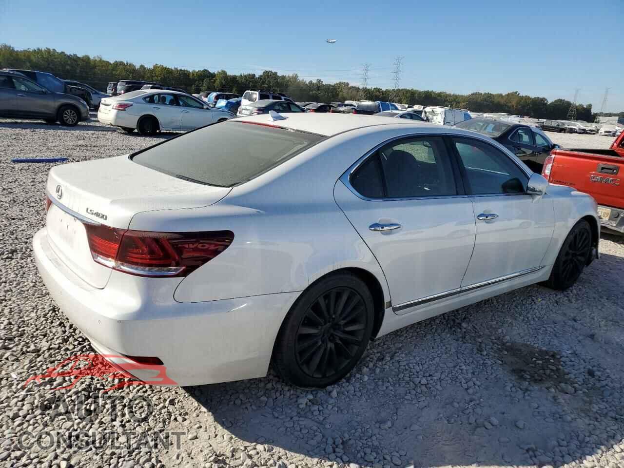 LEXUS LS460 2013 - JTHBL5EF8D5123255