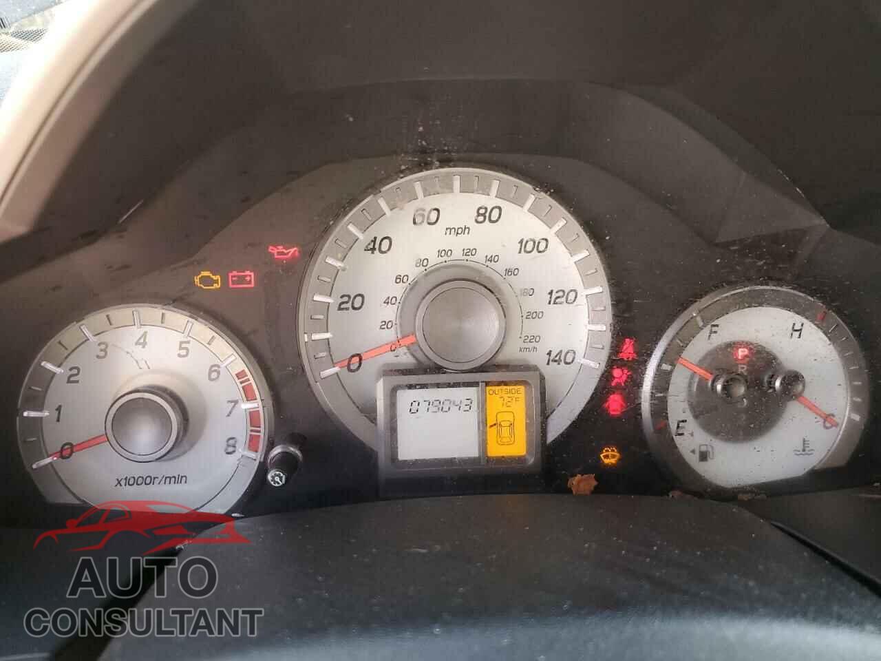 HONDA PILOT 2015 - 5FNYF4H72FB078090