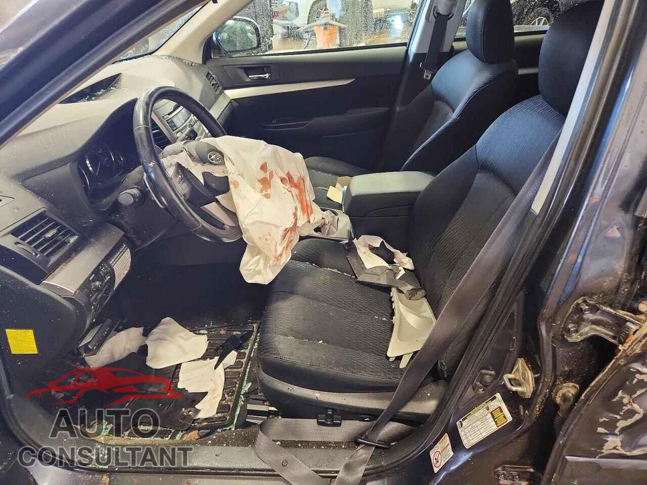 SUBARU OUTBACK 2011 - 4S4BRCCC4B3415504