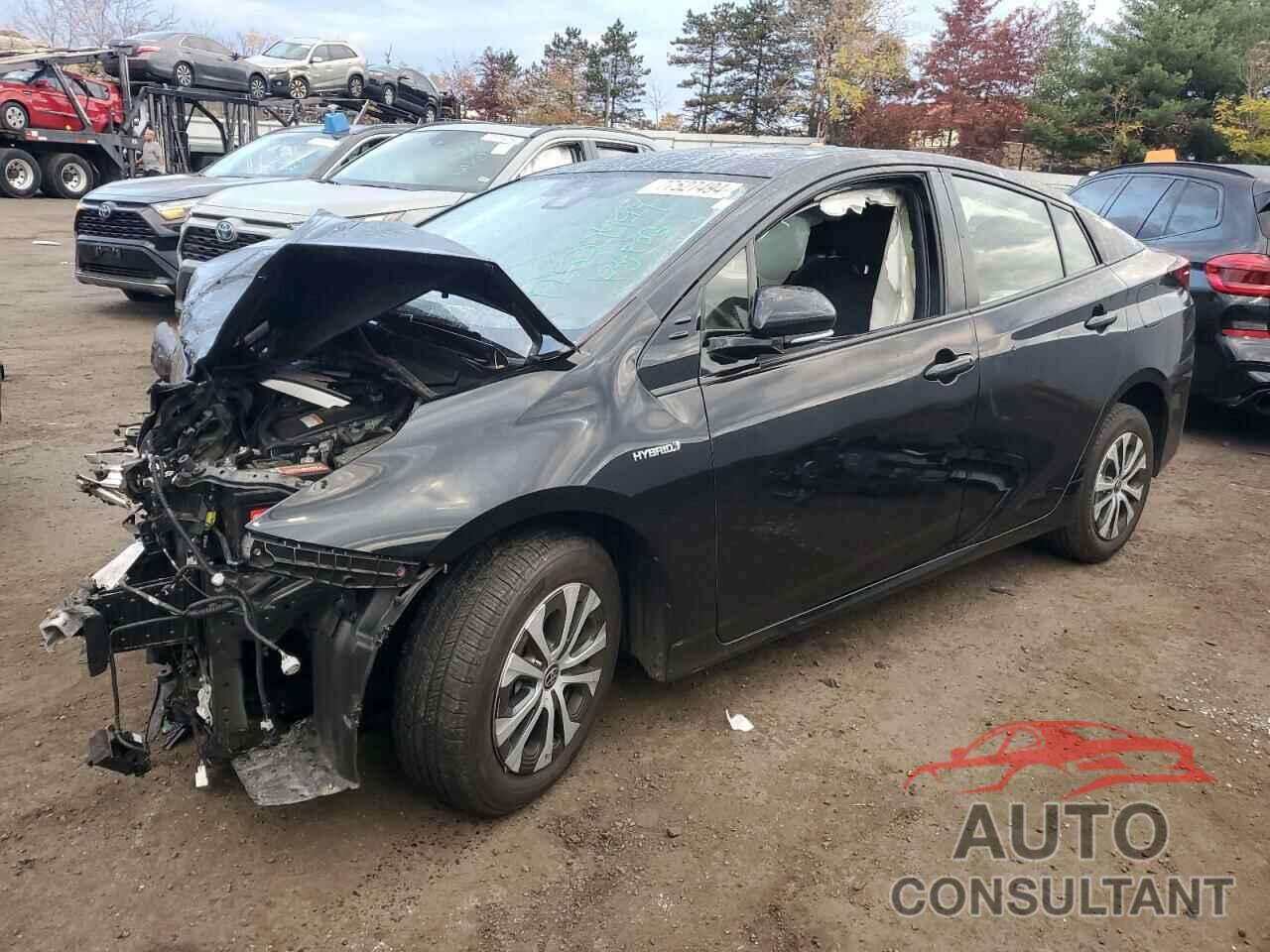 TOYOTA PRIUS 2020 - JTDL9RFU8L3013390