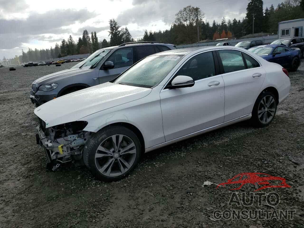 MERCEDES-BENZ C-CLASS 2016 - 55SWF4KB8GU161074