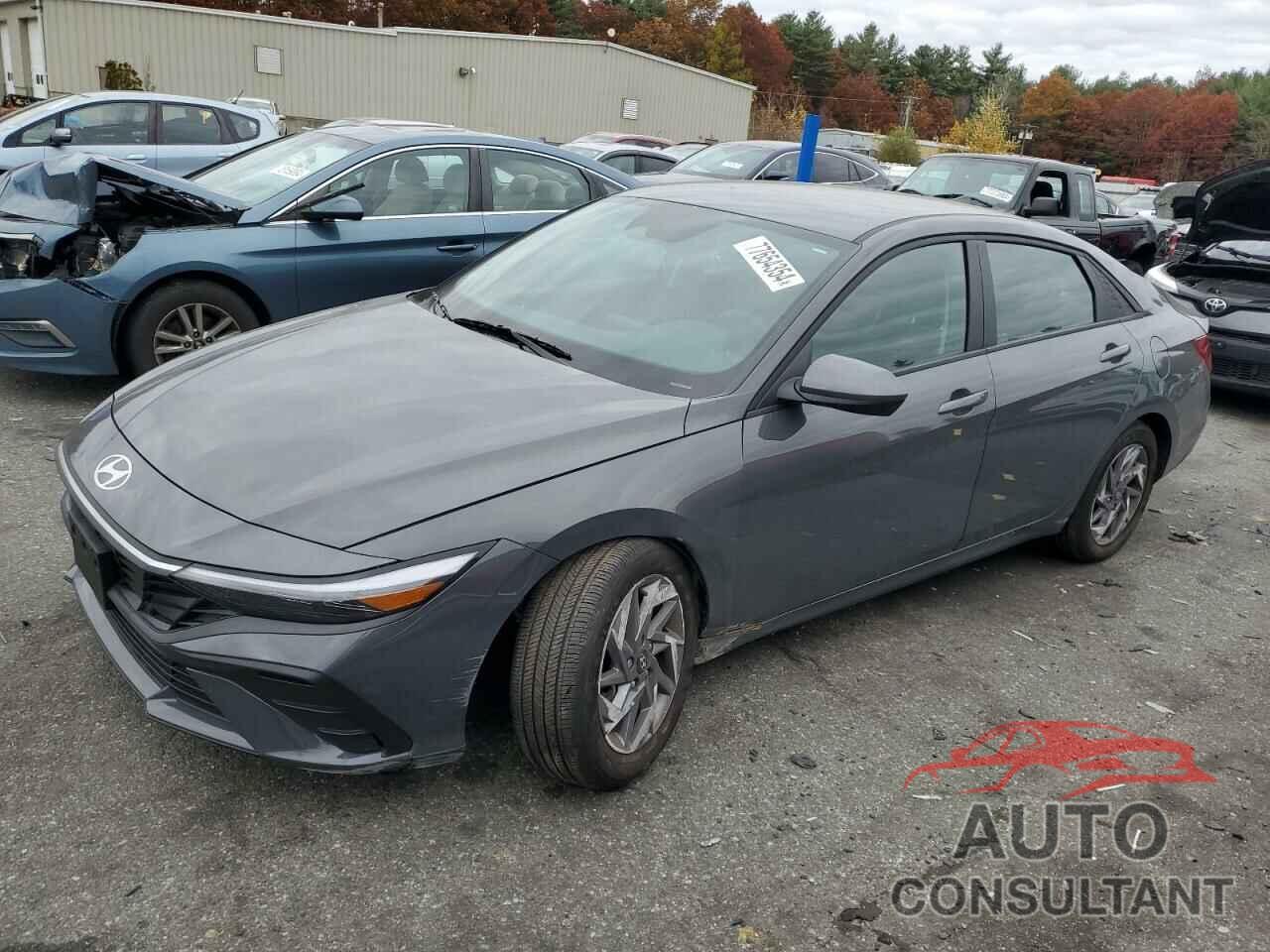 HYUNDAI ELANTRA 2024 - KMHLM4DG6RU751136