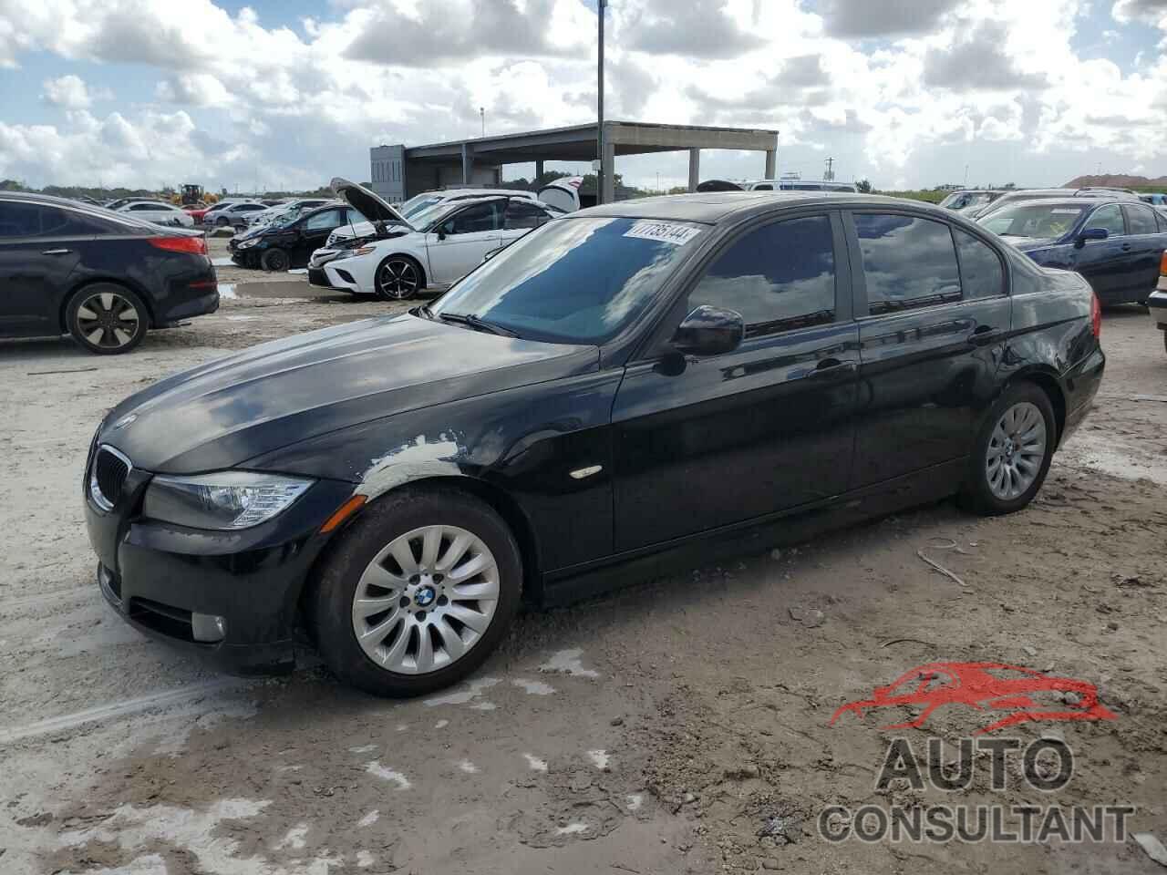 BMW 3 SERIES 2009 - WBAPH77539NM47338