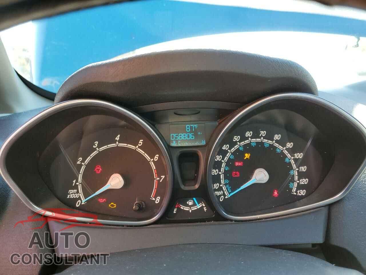 FORD FIESTA 2017 - 3FADP4BJ3HM126314