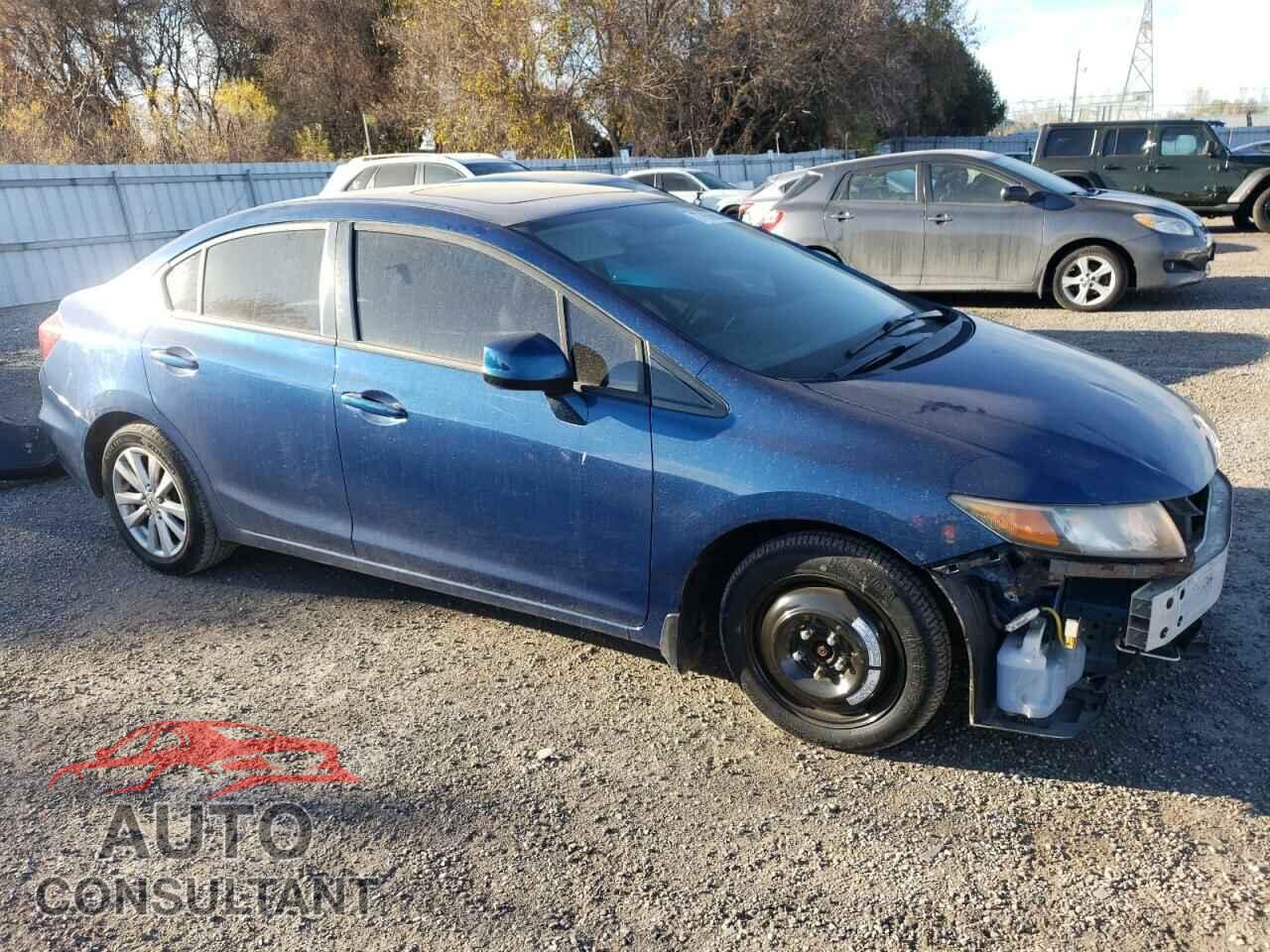 HONDA CIVIC 2012 - 2HGFB2F99CH005950