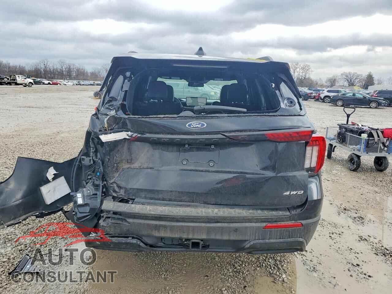 FORD EXPLORER 2025 - 1FMUK8KH7SGA76740