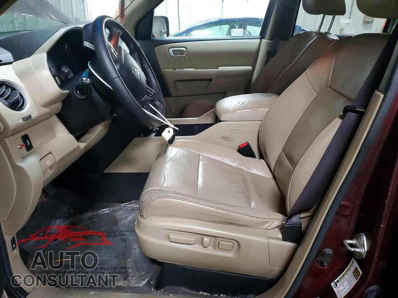 HONDA PILOT 2012 - 5FNYF4H5XCB064027