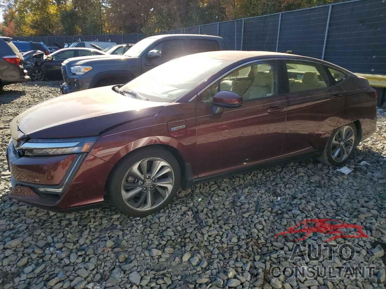 HONDA CLARITY 2018 - JHMZC5F33JC016964