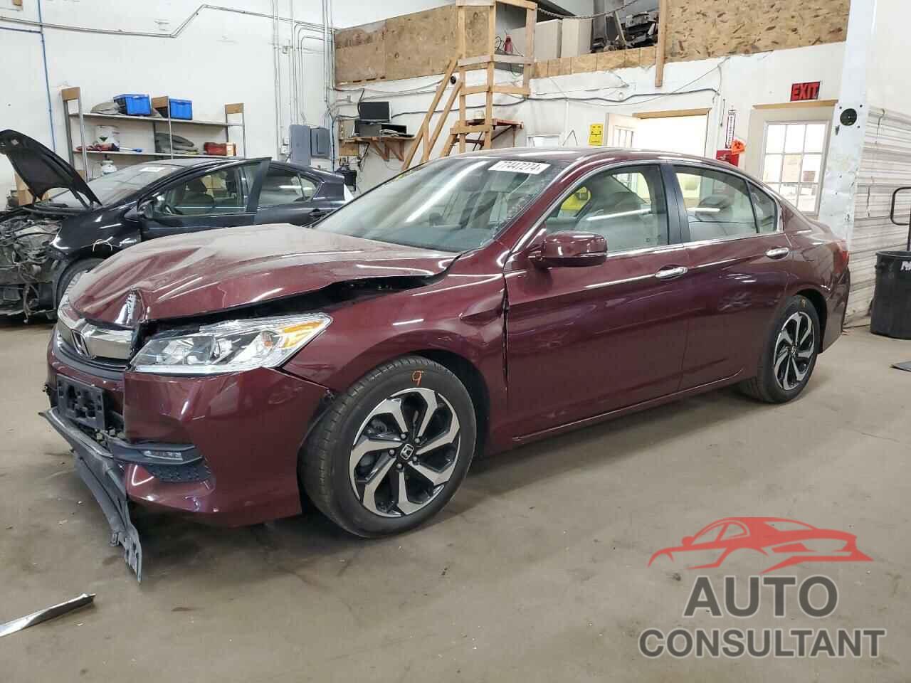 HONDA ACCORD 2017 - 1HGCR2F8XHA306660