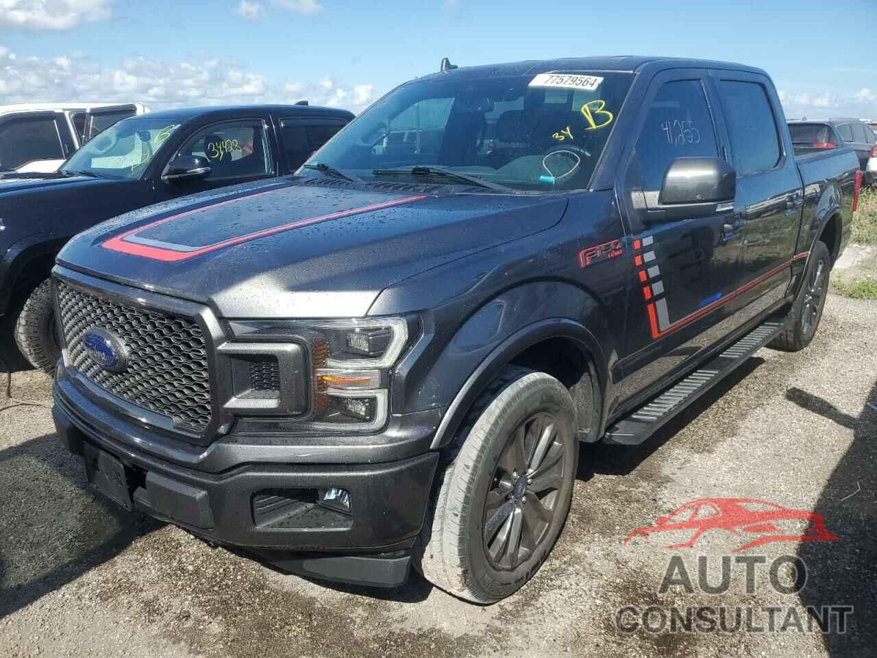 FORD F-150 2018 - 1FTEW1CG7JFB64475