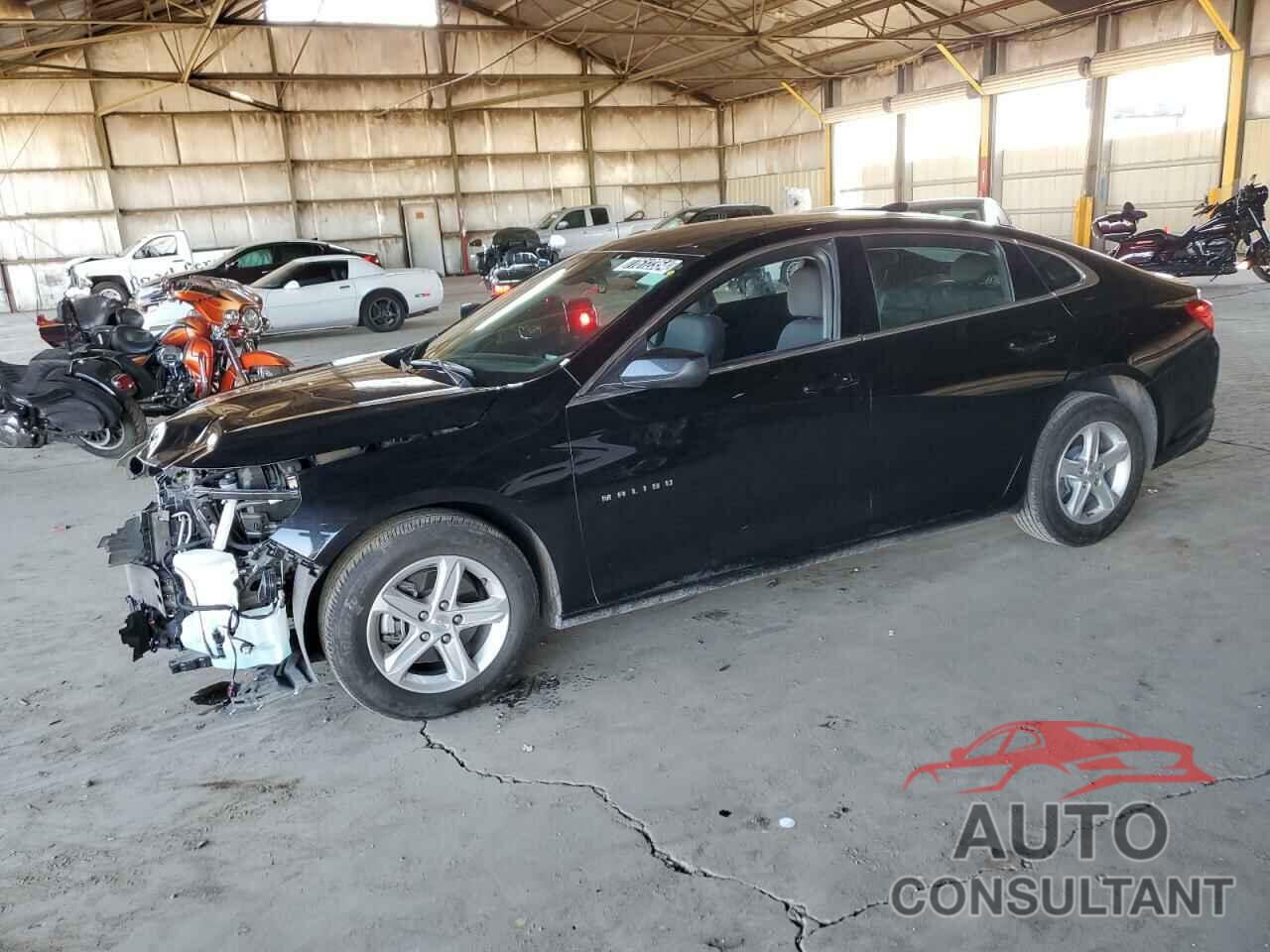 CHEVROLET MALIBU 2023 - 1G1ZD5ST1PF177995