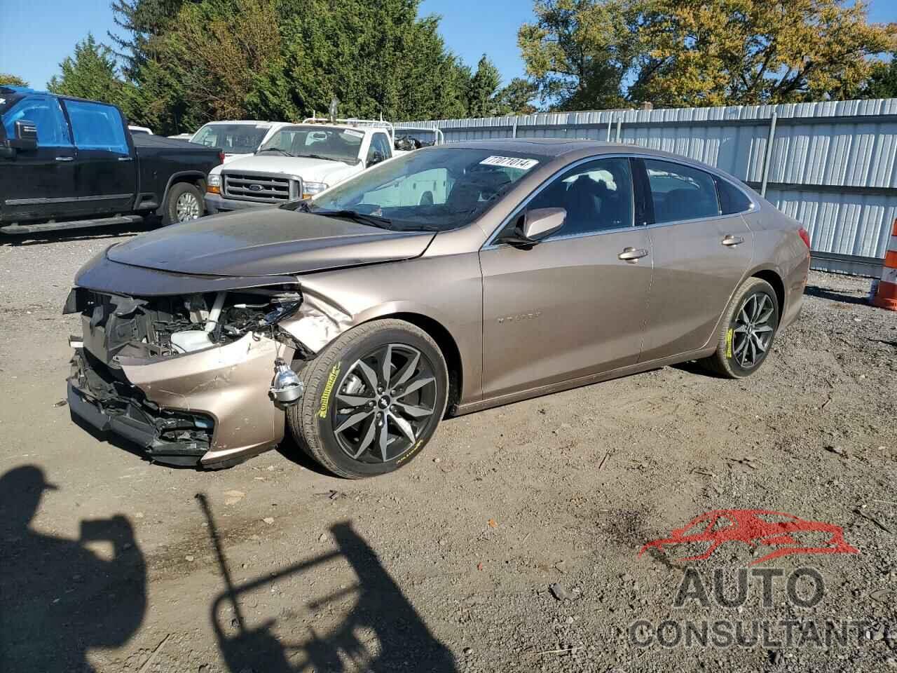 CHEVROLET MALIBU 2018 - 1G1ZD5ST9JF137431