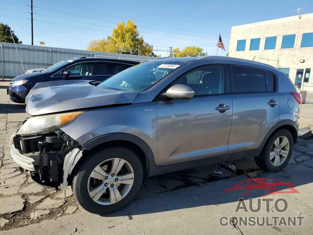 KIA SPORTAGE 2012 - KNDPBCA25C7249643