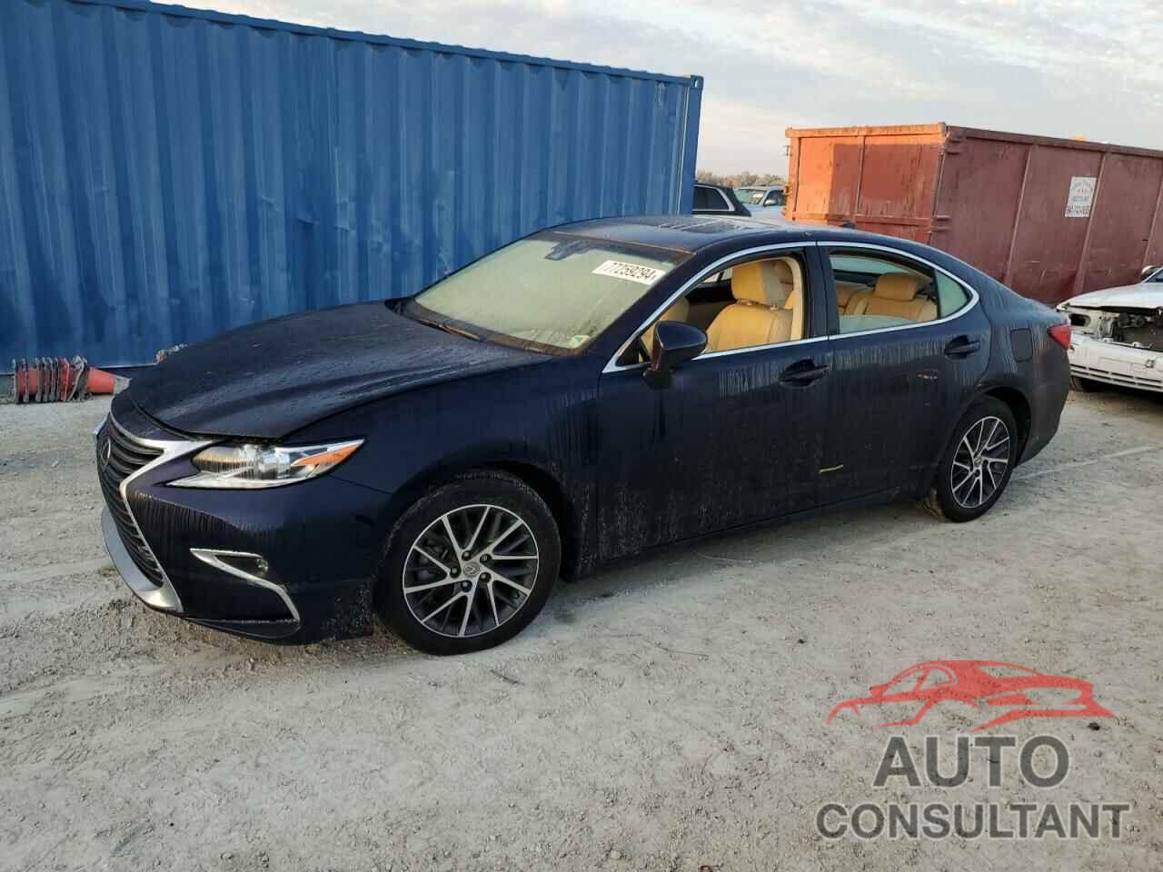 LEXUS ES350 2018 - 58ABK1GG1JU081617