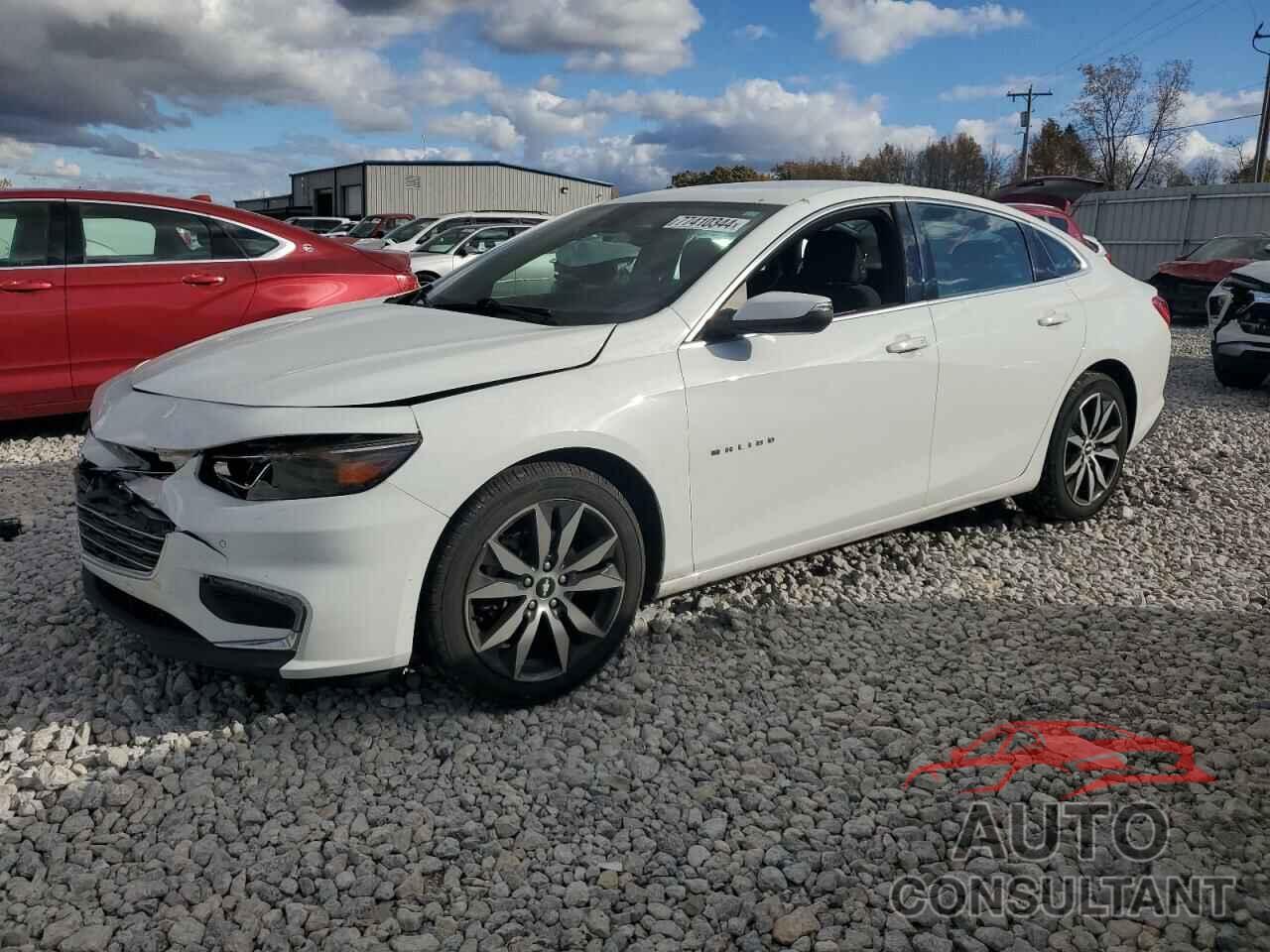 CHEVROLET MALIBU 2016 - 1G1ZF5SX4GF346775