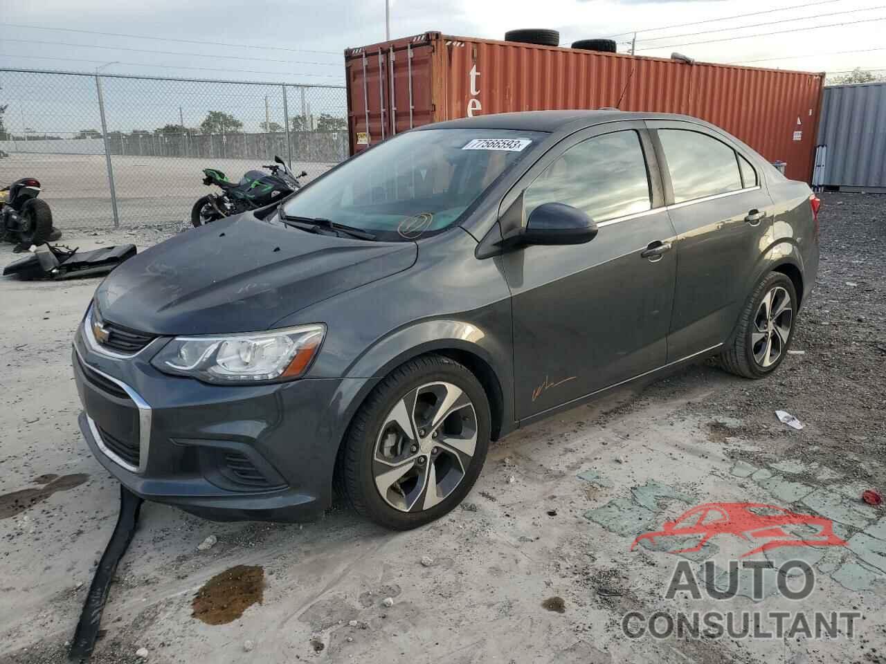 CHEVROLET SONIC 2017 - 1G1JF5SB3H4128227