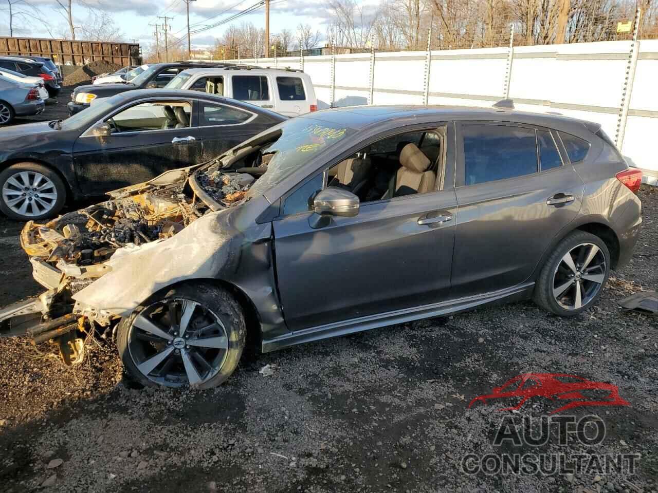 SUBARU IMPREZA 2018 - 4S3GTAM65J3747748