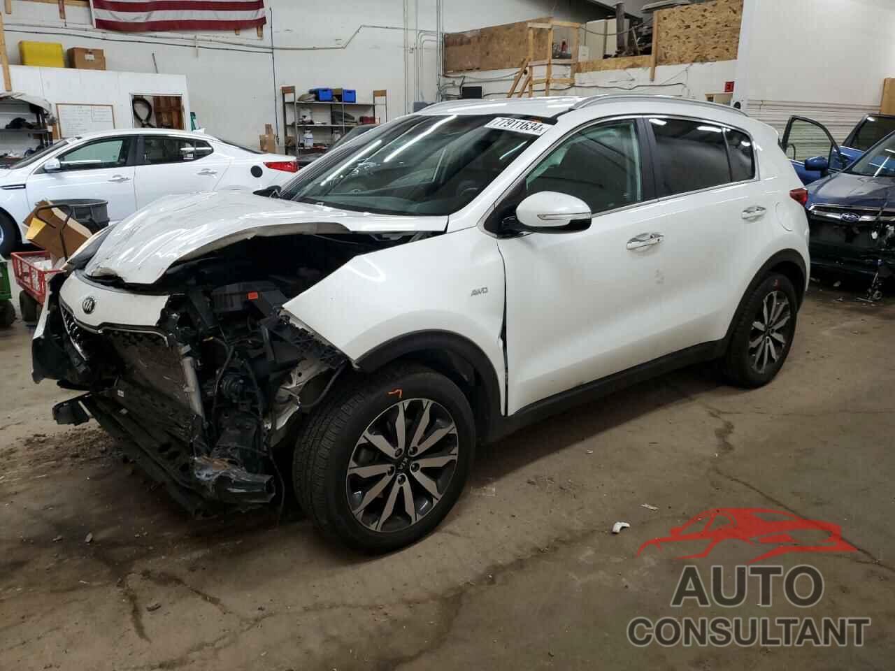 KIA SPORTAGE 2018 - KNDPNCAC8J7457108