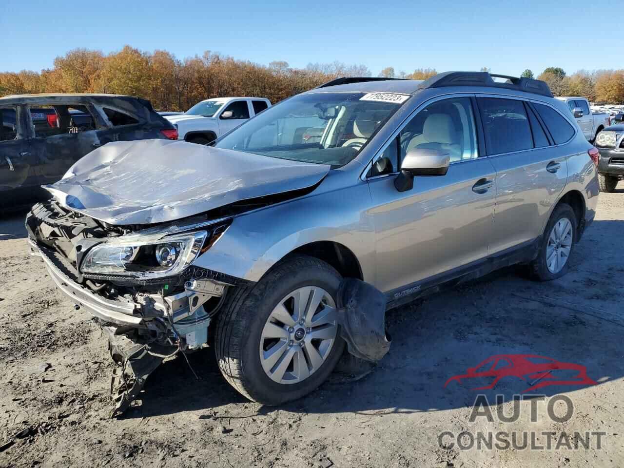 SUBARU OUTBACK 2016 - 4S4BSACC7G3292894