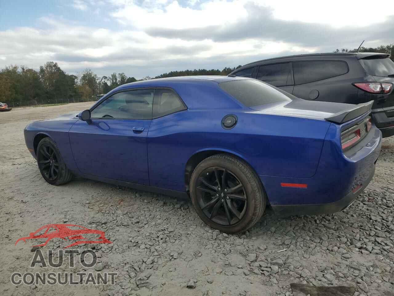 DODGE CHALLENGER 2018 - 2C3CDZAG8JH286862