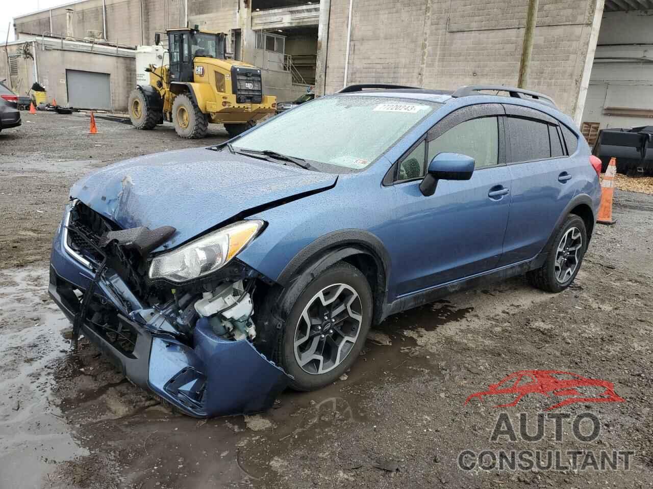 SUBARU CROSSTREK 2016 - JF2GPABC3G9329029