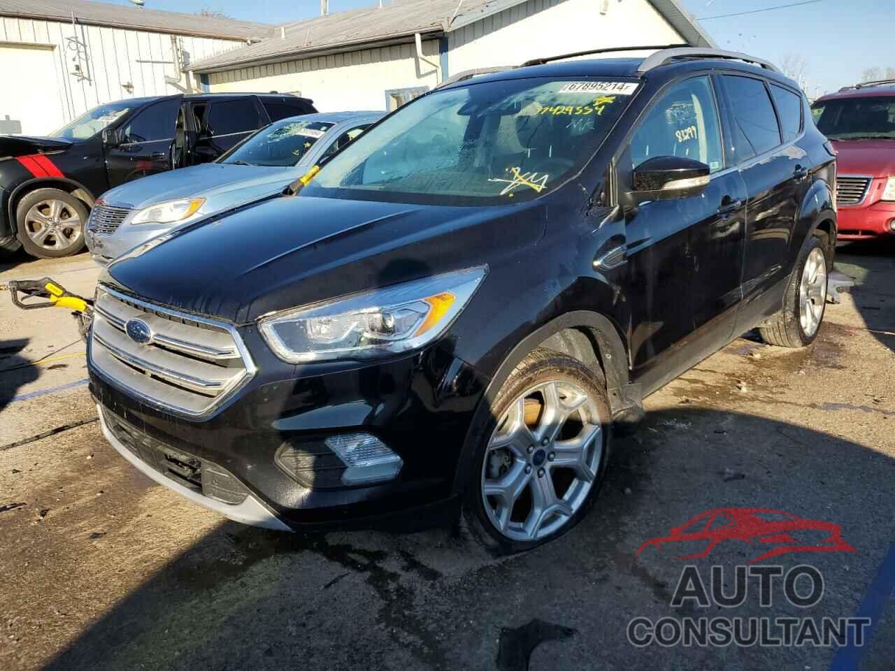 FORD ESCAPE 2019 - 1FMCU9J95KUB25604