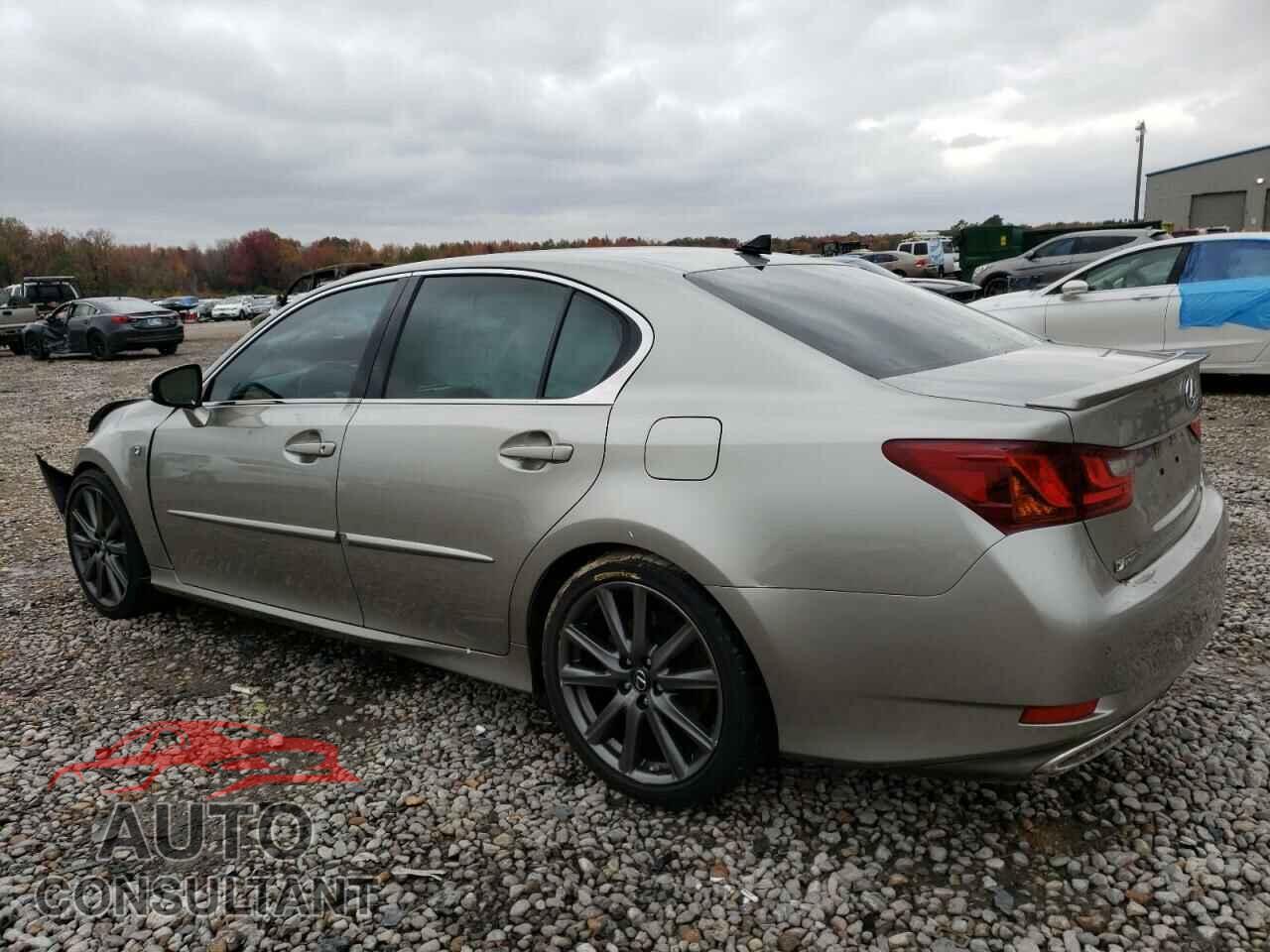 LEXUS GS350 2015 - JTHBE1BL2FA012787