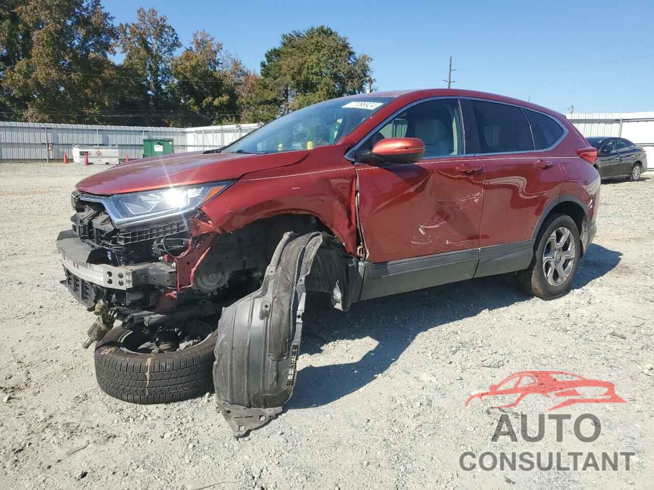 HONDA CRV 2018 - 2HKRW2H83JH644852
