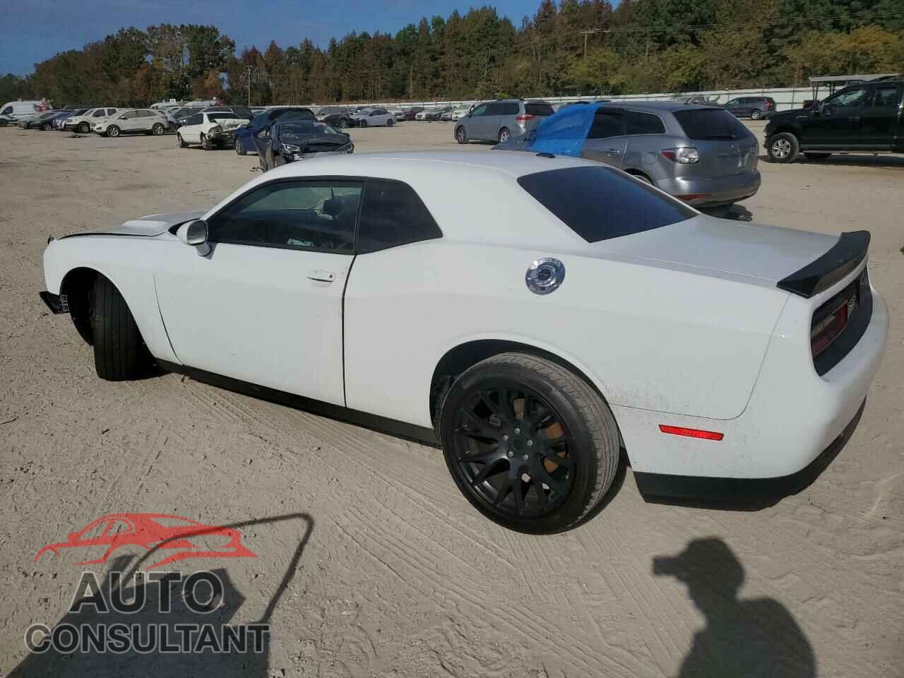 DODGE CHALLENGER 2016 - 2C3CDZAG5GH183696