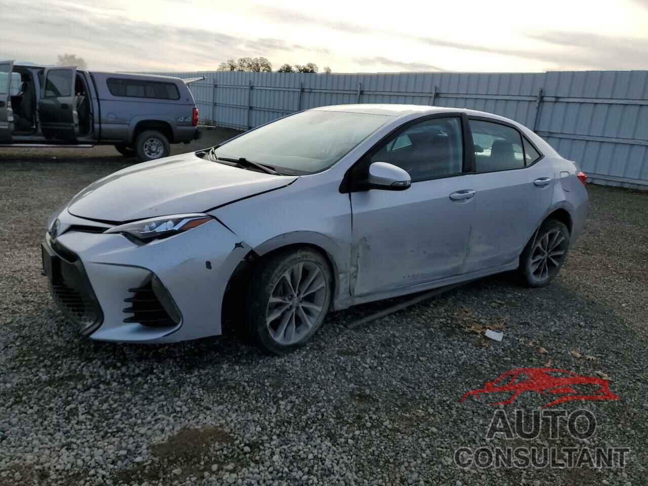 TOYOTA COROLLA 2018 - 2T1BURHE2JC107267