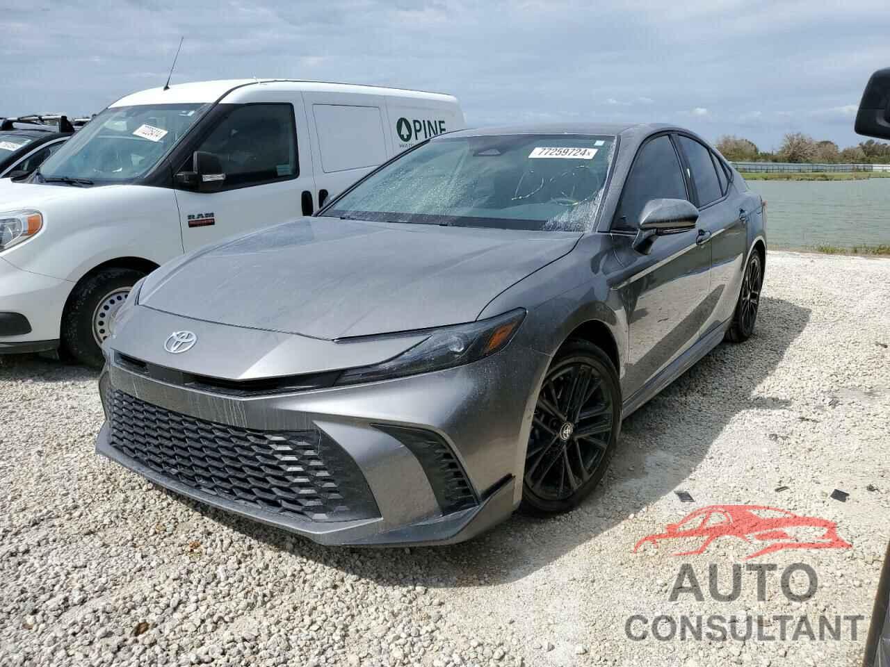 TOYOTA CAMRY 2025 - 4T1DAACK8SU511383