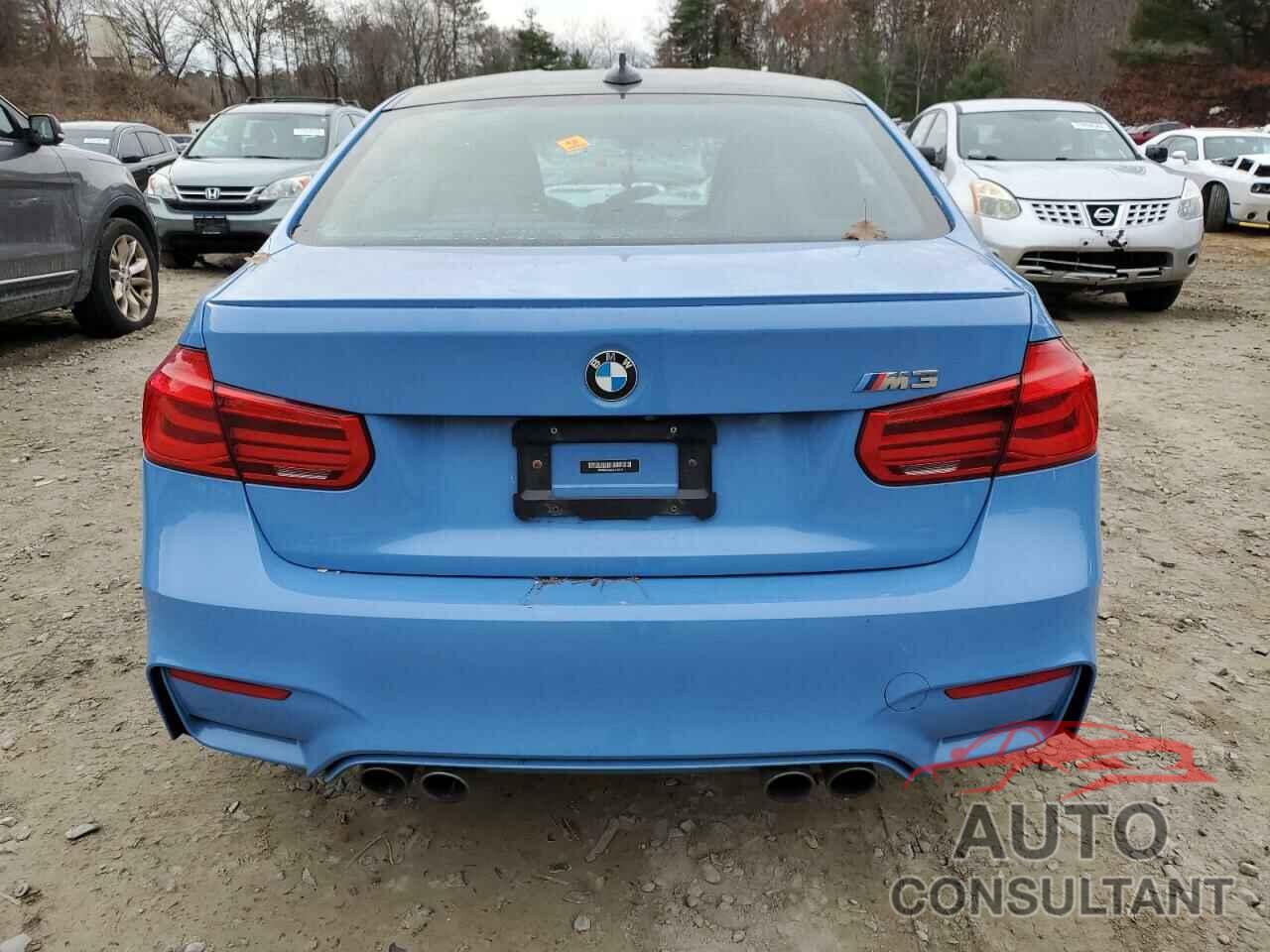 BMW M3 2018 - WBS8M9C52J5J79514