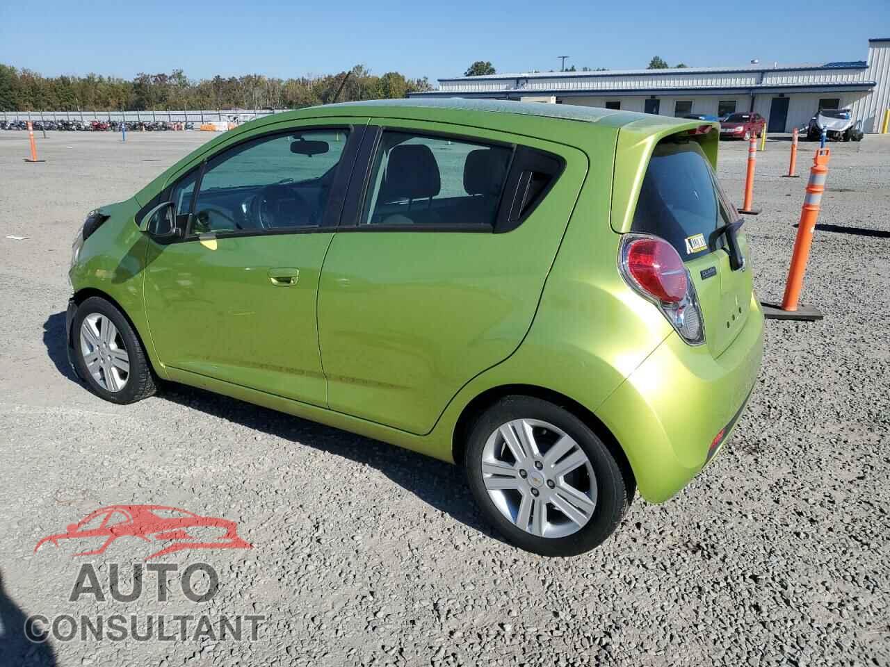CHEVROLET SPARK 2013 - KL8CD6S90DC617461