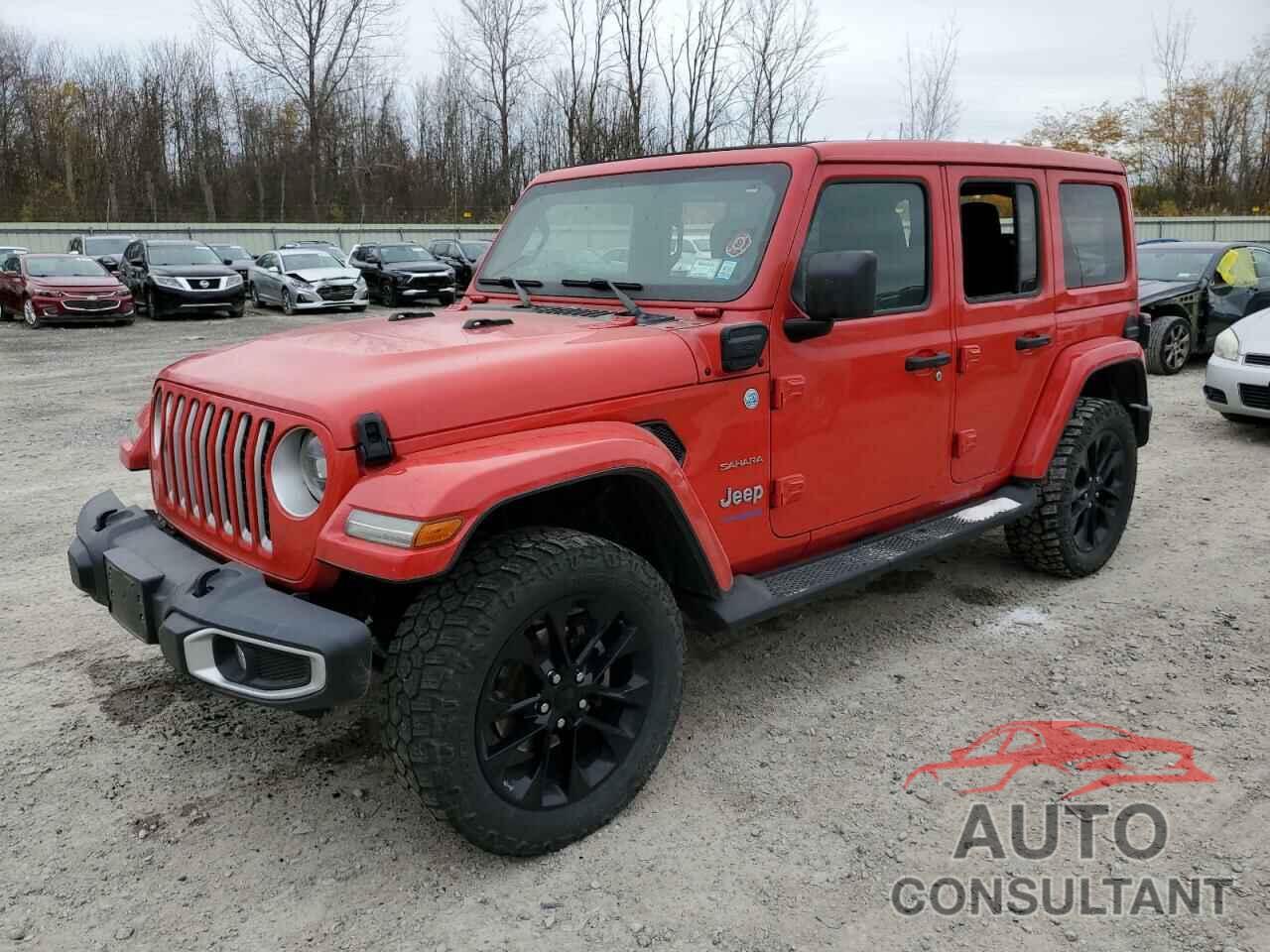 JEEP WRANGLER 2021 - 1C4JJXP69MW700980