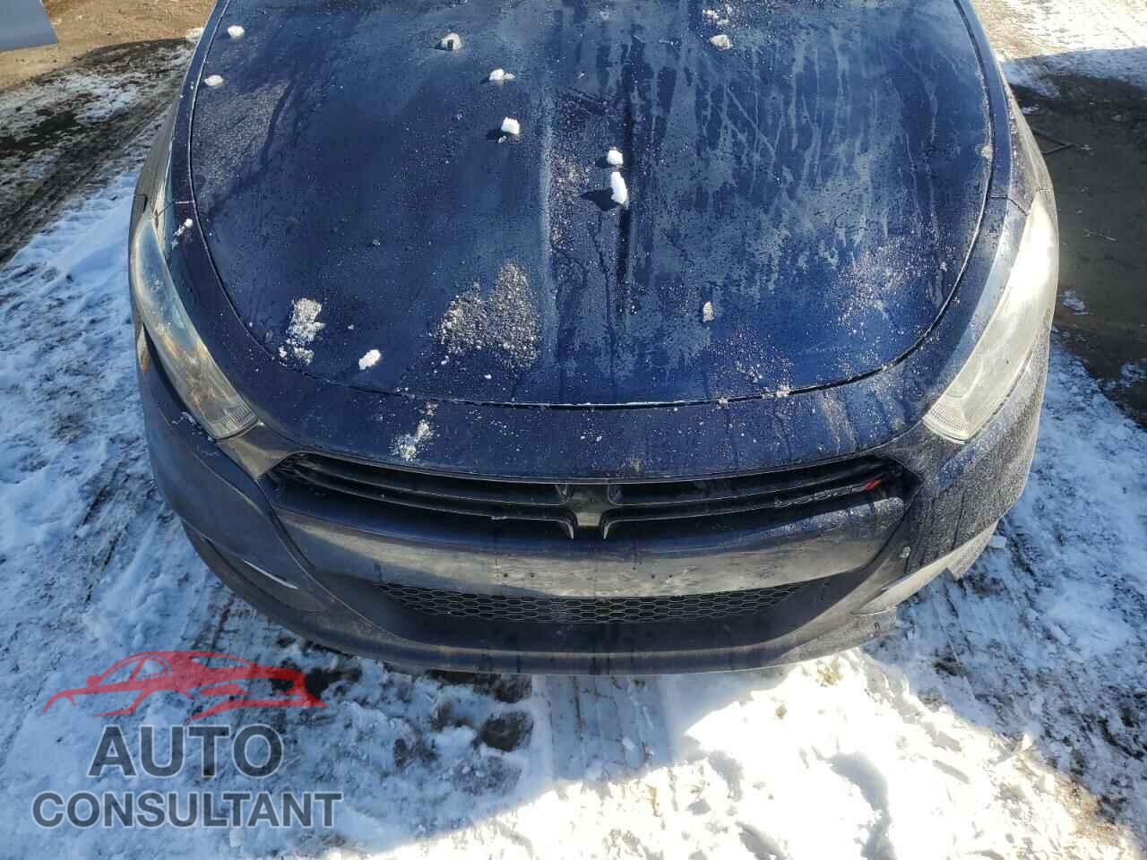 DODGE DART 2016 - 1C3CDFBB4GD540736