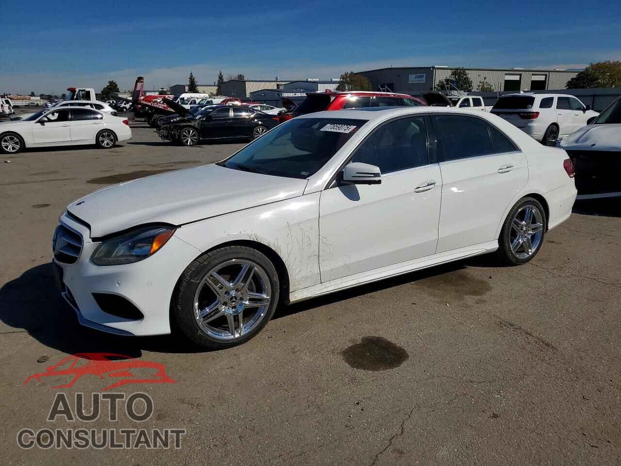 MERCEDES-BENZ E-CLASS 2014 - WDDHF5KB5EA882481