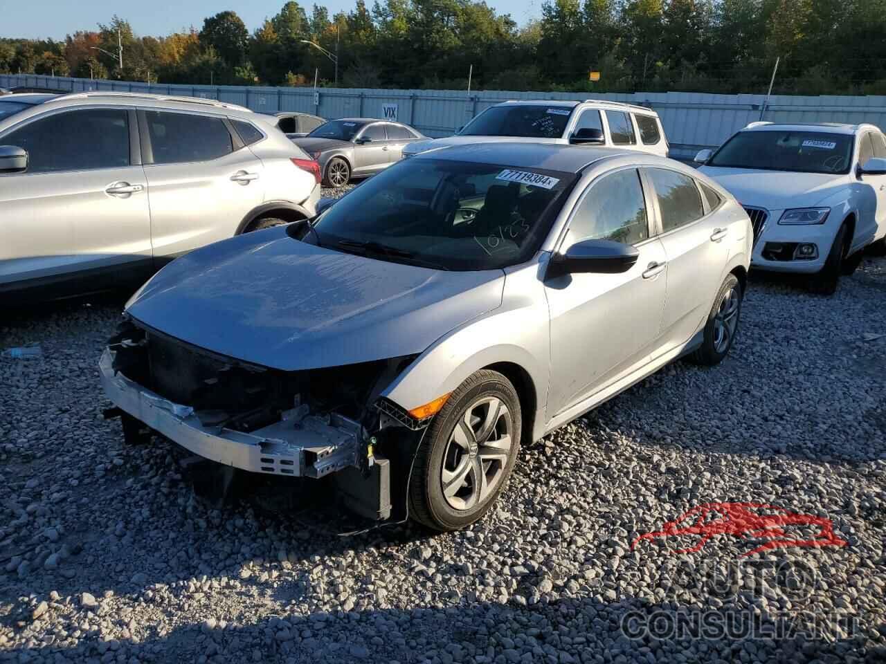 HONDA CIVIC 2017 - 19XFC2F57HE068136