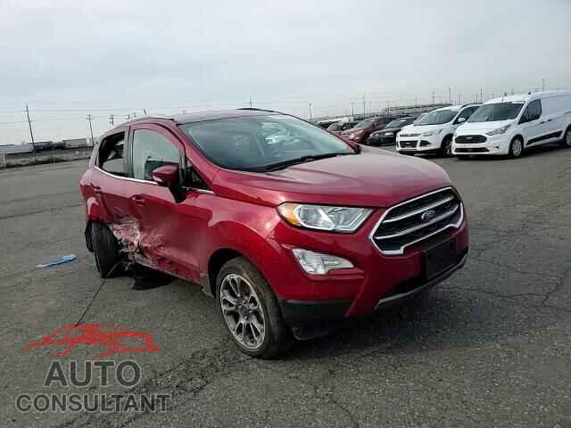 FORD ECOSPORT 2020 - MAJ6S3KL6LC312524