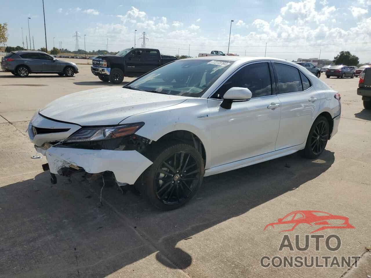TOYOTA CAMRY 2021 - 4T1K31AK0MU547186
