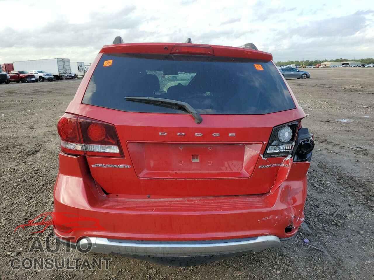 DODGE JOURNEY 2017 - 3C4PDCGB3HT698517