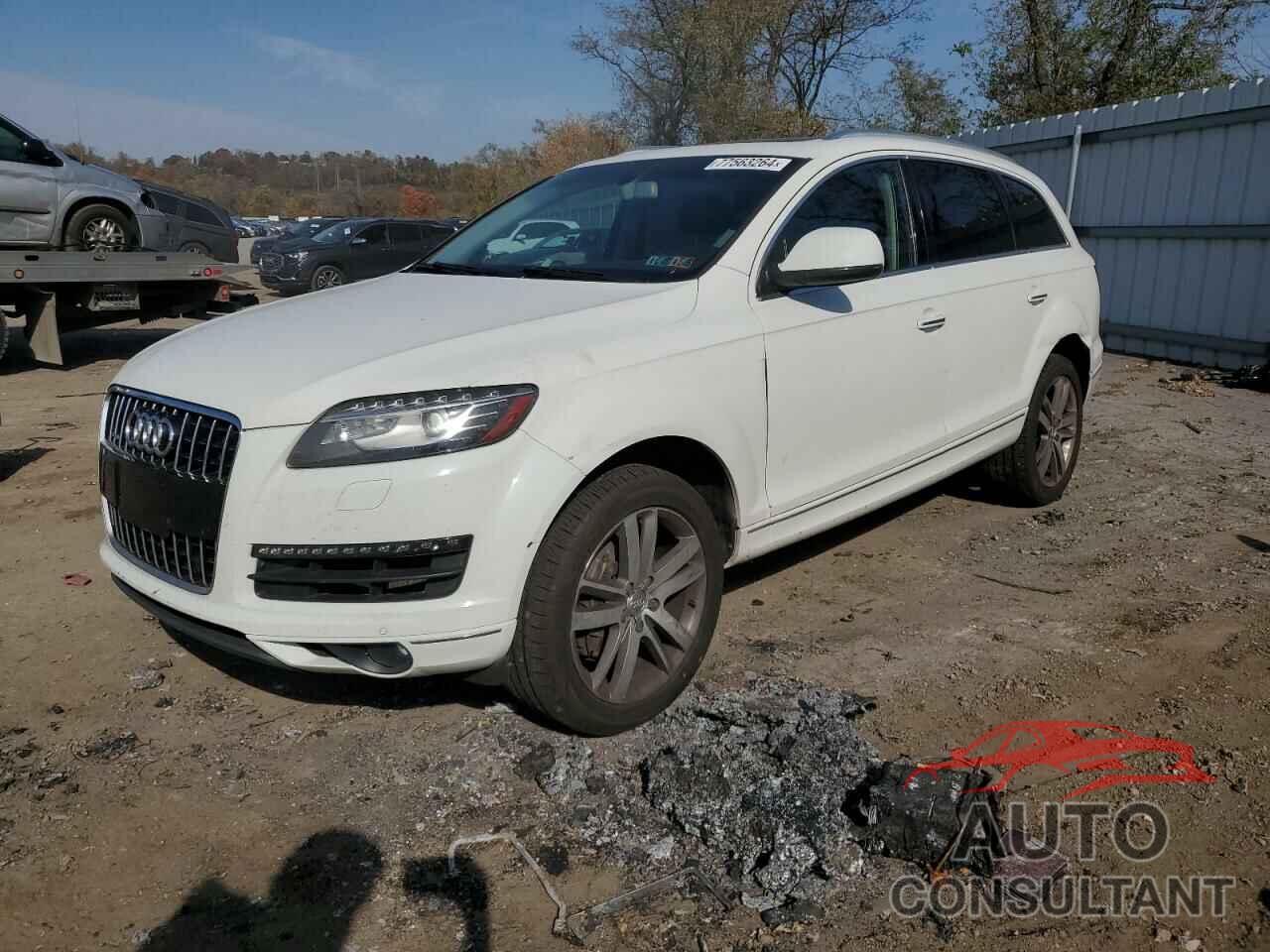 AUDI Q7 2014 - WA1LGAFE1ED008250