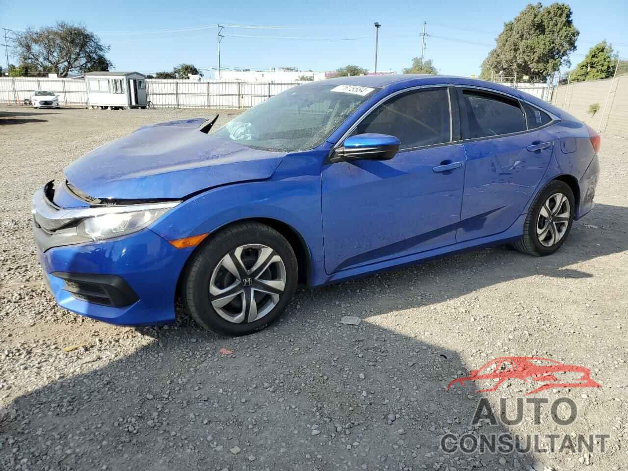 HONDA CIVIC 2017 - 19XFC2F56HE066037