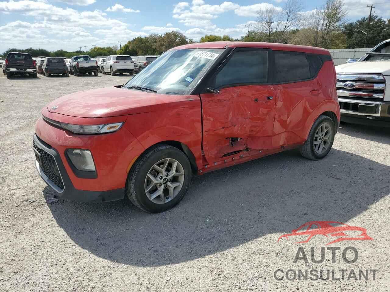 KIA SOUL 2021 - KNDJ23AU5M7747625