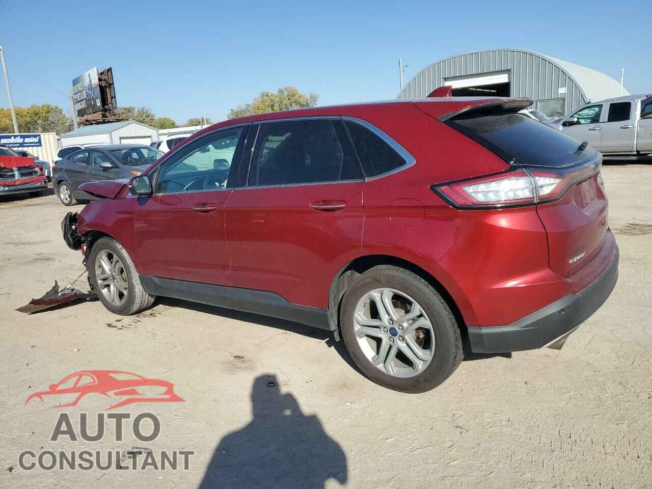 FORD EDGE 2015 - 2FMTK3K98FBB43785