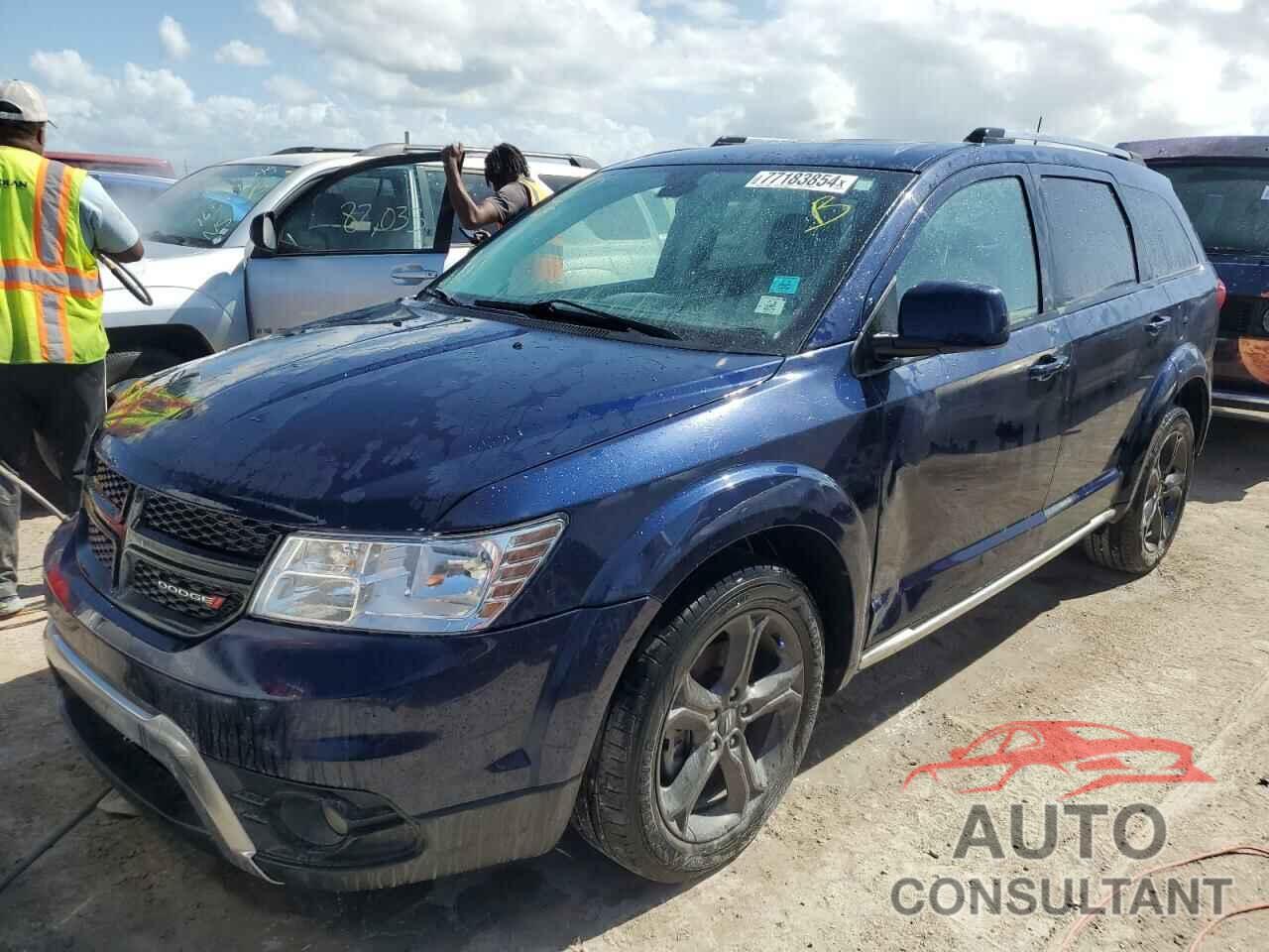 DODGE JOURNEY 2018 - 3C4PDCGG4JT504773
