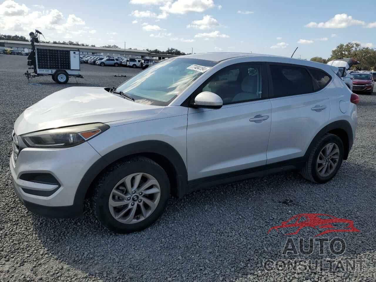 HYUNDAI TUCSON 2016 - KM8J23A48GU059264